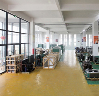 Unité de condensation de réfrigération commerciale ZB76KQE-10HP et unité de condensation R404A pour chambre froide 3