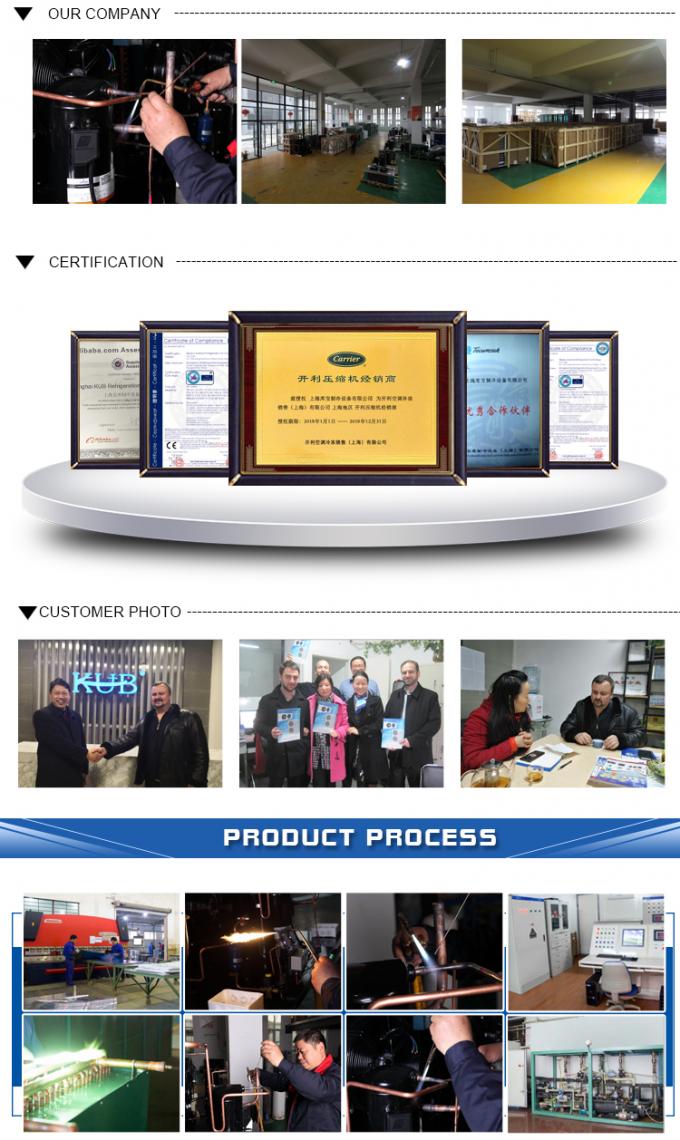 R22 Unité de condensation du compresseur de réfrigération KUB FH120 4TES-12H 4TCS-12.2 4TES-12 7