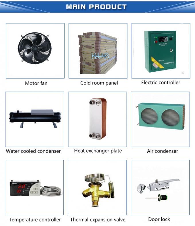 R22 Unité de condensation du compresseur de réfrigération KUB FH120 4TES-12H 4TCS-12.2 4TES-12 5