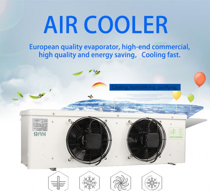 Types moyens élevés bâti de basse température de vaporisateurs de pièce fraîche de l'aluminium SPBE043D de fenêtre 1