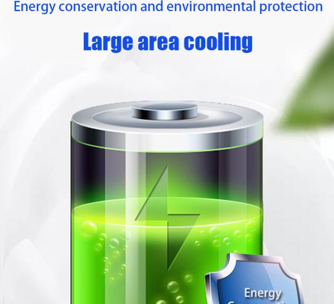 Types moyens élevés bâti de basse température de vaporisateurs de pièce fraîche de l'aluminium SPBE043D de fenêtre 3