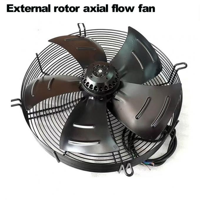 YWF Série 200 à 630mm Entrepôt frigorifique Ventilateur Lame Moteur Condenseur Évaporateur Ventilateur Fabricant Rotor externe Ventilateur axial 4
