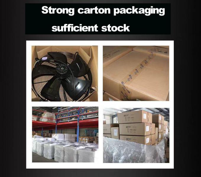 YWF Série 200 à 630mm Entrepôt frigorifique Ventilateur Lame Moteur Condenseur Évaporateur Ventilateur Fabricant Rotor externe Ventilateur axial 8