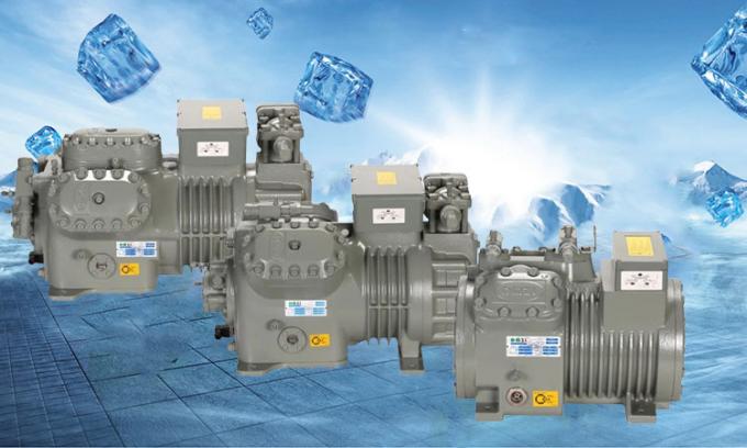 Compresseur frigorifique semi-hermétique à piston de 2HP à 50HP Fabriqué en Chine, supportant la personnalisation, compresseur frigorifique économique pour chambre froide, compresseur pour chambre froide, système de chambre froide, entrepôt frigorifique industriel 1
