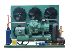 Unité refroidie par air ouverte KUB 6GE34Y - six modèles de moteurs