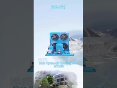 MT160 / FH120M Unité de réfrigération du compresseur Unité de refroidissement du congélateur Unités de condensation du congélateur