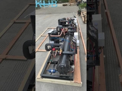 Unité de refroidissement à l'eau du système Emerson 3