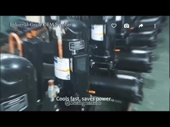 Des solutions de refroidissement efficaces: unité de refroidissement industrielle en action!