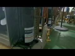 Groupe de condensation parallèle KUB 4FES-5Y 5CV 220V pour chambre froide