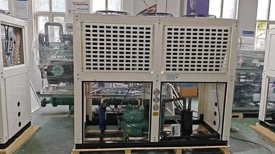 30HP to 50HP DMZL Brand Piston Compressor Condensing Unit air Cooled Refrigeration Unit Refrigeration Cooling Units Prices