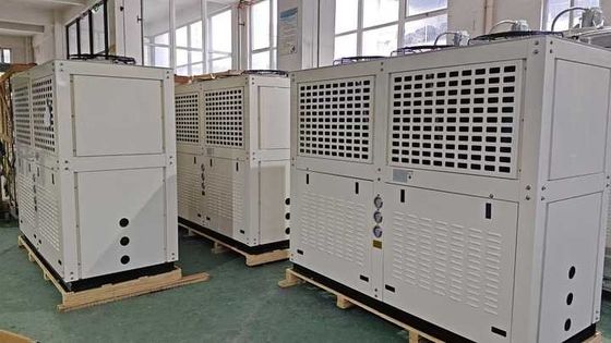 30HP to 50HP DMZL Brand Piston Compressor Condensing Unit air Cooled Refrigeration Unit Refrigeration Cooling Units Prices