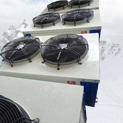 5HP to 25HP Cold Room Condensing Unit Box Type Refrigeration Unit air Cooled Condensing Low-noise Refrigeration Unit