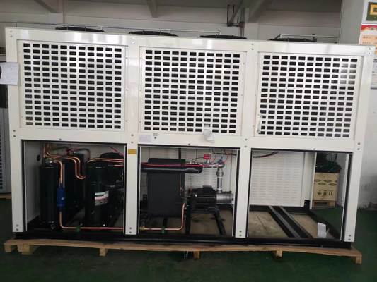 Kub OEM Industrial Water Chiller with 3HP to 50HP Semi Hermetic Compressor and 380V 50Hz Power Supply with 1 Year Warranty