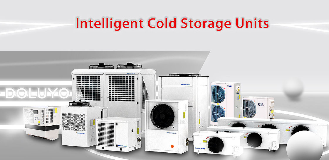 Contrôle électronique de valve d'expansion de DCF030AM refroidissant l'UNITÉ de CONDENSATION rapide et élevée du rendement SCROLLTECH + le REFROIDISSEUR d'UNITÉ