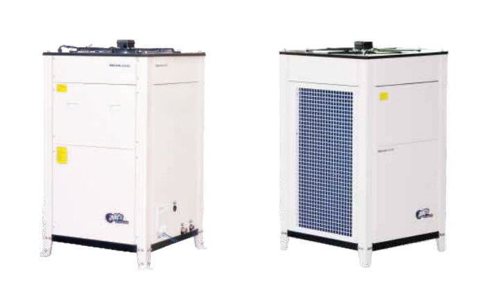 Contrôle électronique de valve d'expansion de DCF030AM refroidissant l'UNITÉ de CONDENSATION rapide et élevée du rendement SCROLLTECH + le REFROIDISSEUR d'UNITÉ