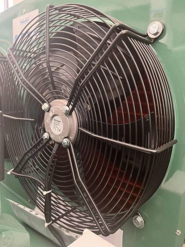 KUB/4DES-5Y type ouvert refroidi à l'air Marine 5HP Unité de condensation Tubes de cuivre à nageoires résistantes à la corrosion