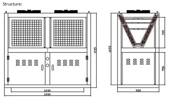 Unité de condensation de réfrigération commerciale ZB76KQE-10HP et unité de condensation R404A pour chambre froide