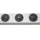 SPAE053D Certification CE Cooler à air par évaporation à trois ventilateurs industriel pour chambre froide