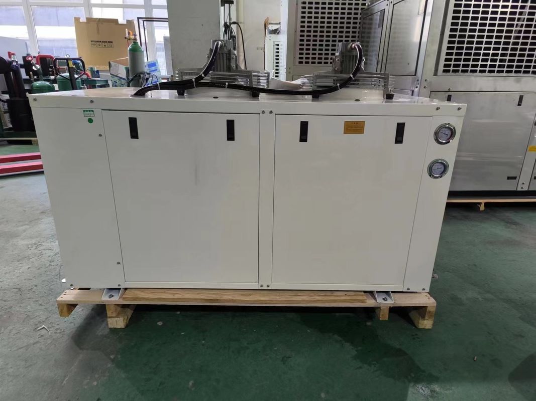 KADDP-06UY ZB45KQE Compresseur Unité de condensation de 6 chevaux Unité anti-explosion de chambre froide Unité de condensation de dégel de fluor chaud