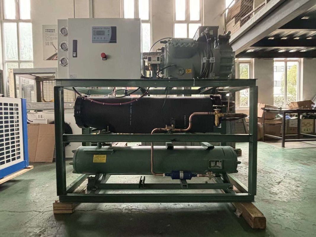 4VG-30.2 compresseur de réfrigérateur industriel 30HP Évaporateur à coque et à tube refroidisseur d'eau refroidisseurs d'eau refroidisseurs