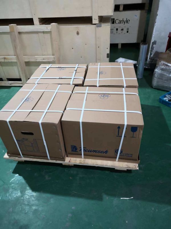 CAJ2446ZBR Compresseur Tecumseh 1 ch Unité de condensation 220V ac Unité de condensation R404A Unités de condensation congélateur