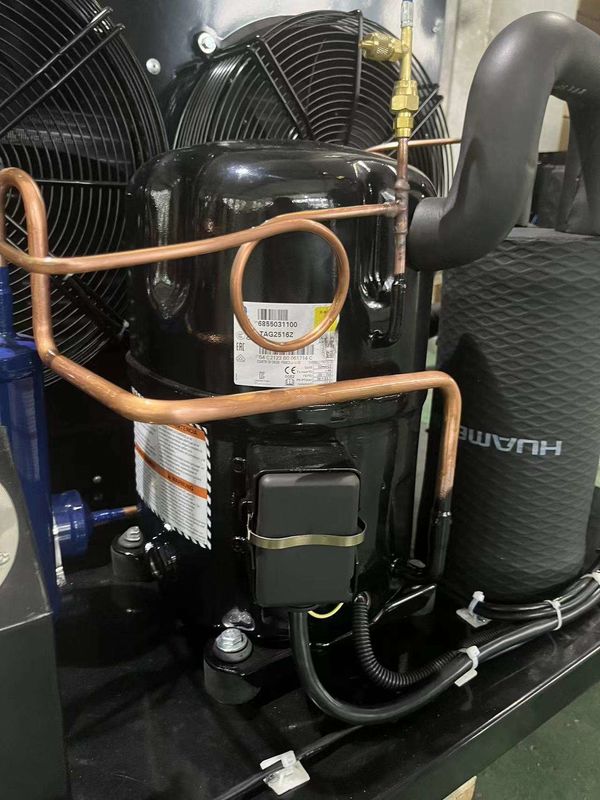 TAG2516Z Unité de réfrigération du compresseur Tecumseh unité de congélation unité de condensation r404a unité de marche dans la chambre de congélation