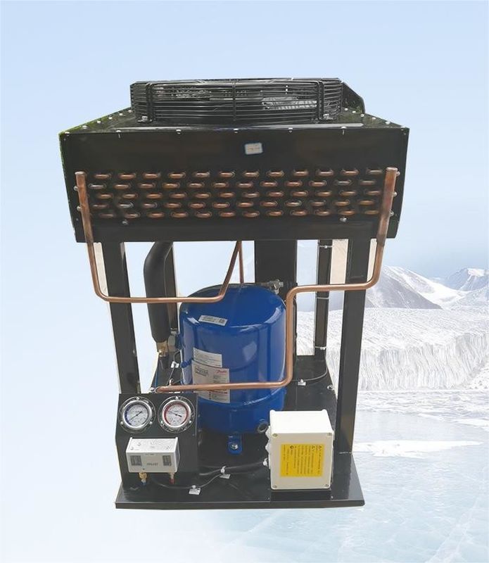MT64 unité de réfrigération de compresseur R22 unité de condensation 5.3HP Unité de condensation refroidie par air