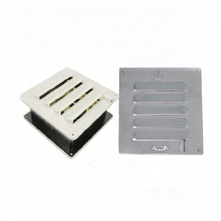 ZK-145 Petite taille 220V AC Matériau en acier inoxydable Balance de pression fenêtre pour chambre froide Marcher dans le refroidisseur