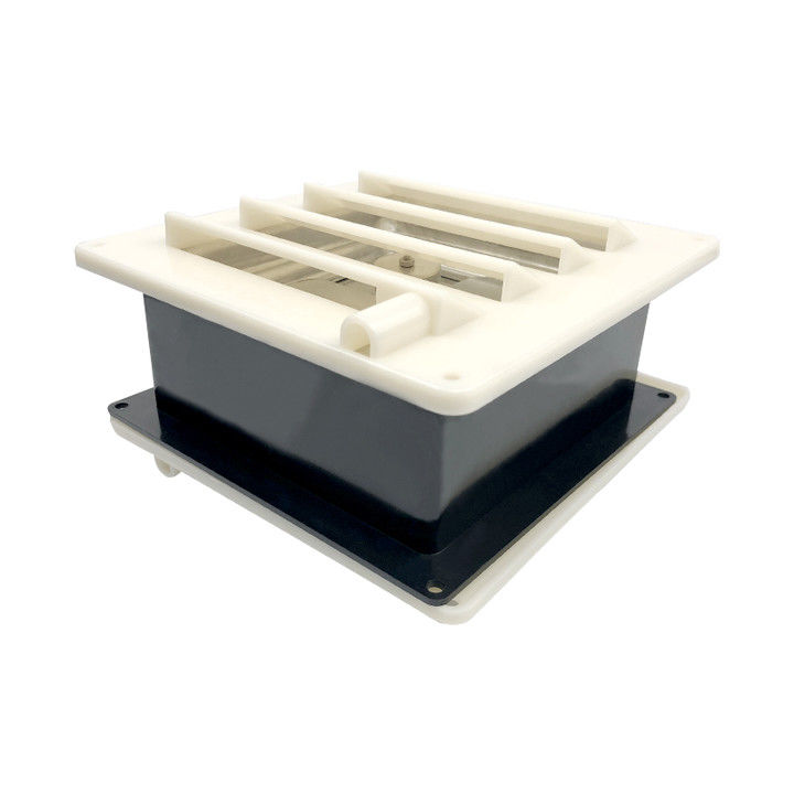 ZK-145 Petite taille 220V AC Matériau en acier inoxydable Balance de pression fenêtre pour chambre froide Marcher dans le refroidisseur