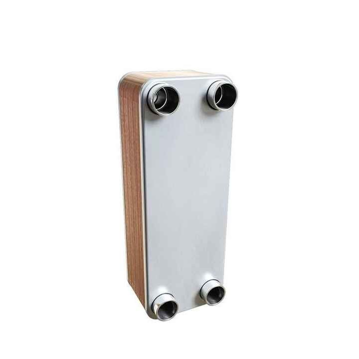 B3-26-54D Intercambiador pièces détachées de chaudière domestique inoxydable échangeur de plaques 5HP évaporateur échangeur de chaleur à plaque brasée prix