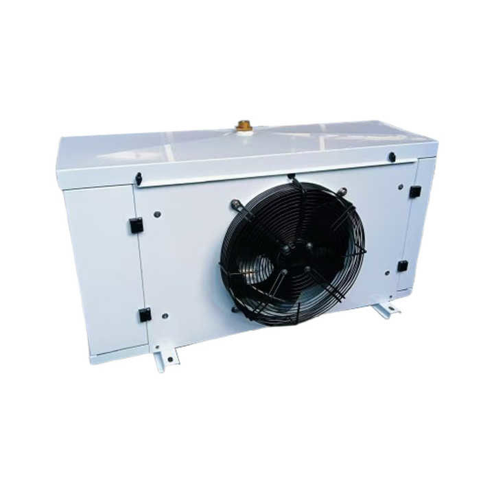 DD12 Coil d'évaporateur de refroidisseur d'air à nageoires d'aluminium hydrophile avec charnière Évaporateur avec vanne de dilatation Évaporateur pour chambre froide