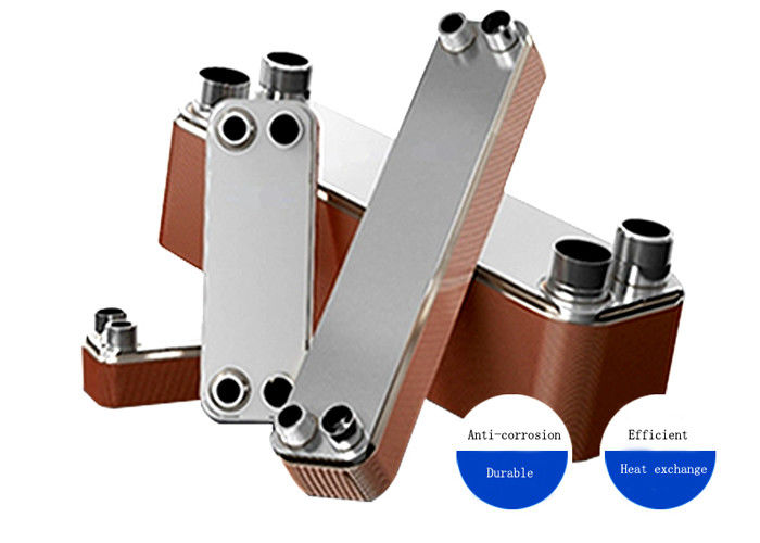 B3-50-48D Prix bon marché 10HP échangeur de chaleur évaporateur cuivre / acier inoxydable 304/316 échangeur de chaleur à plaque brasée fabricant