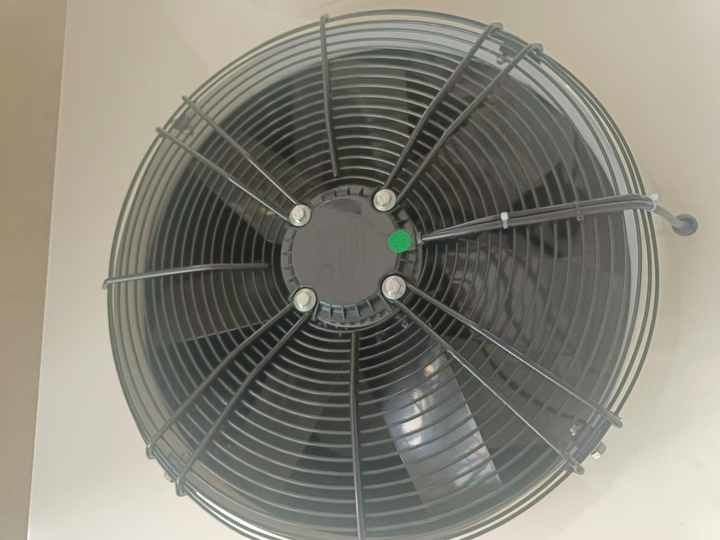 YWF Série 200 à 630mm Entrepôt frigorifique Ventilateur Lame Moteur Condenseur Évaporateur Ventilateur Fabricant Rotor externe Ventilateur axial