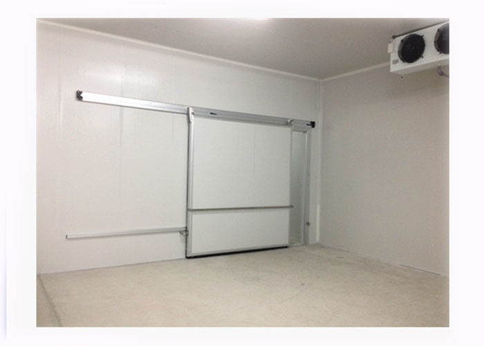 Les portes d'entreposage au froid de sandwich à l'unité centrale 100mm, porte isolée lambrisse la chambre froide matérielle de noyau de polyuréthane à vendre