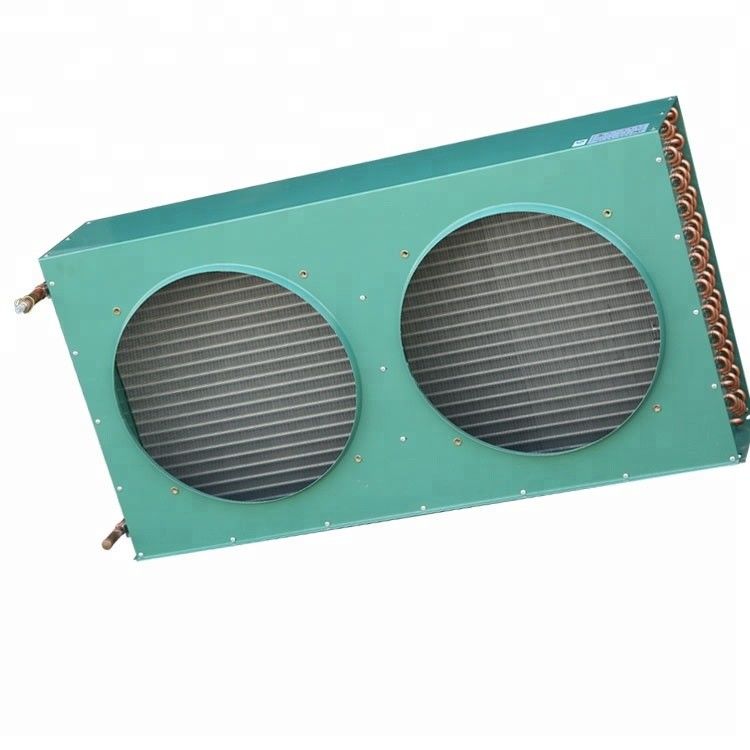Type de Fnh d'échangeur de chaleur de plat en laiton de pièce de congélateur à air forcé pour l'équipement de frigorification de Fréon