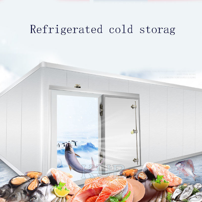 L'isolation de chambre froide de KUB lambrisse durée de vie de résistance à la corrosion de panneau 