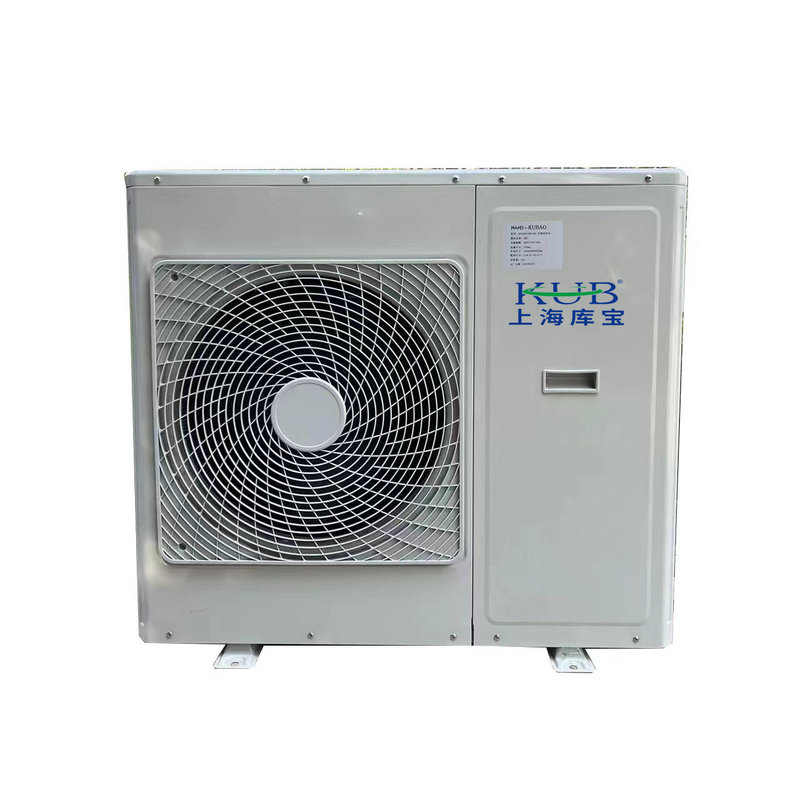 KUB WN03 ZB21M 3HP Water Cooled Condensing Unit with 380V Voltage R-22/R-404A Refrigerant and +10 to -18℃ Cooling Capacity