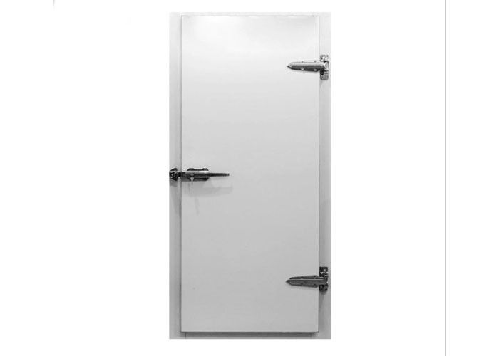Pièces de porte d'entrepôt frigorifique 800*1800mm Belle apparence Excellente performance d'étanchéité et d'isolation ，technologie d'entreposage frigorifique，zones d'entreposage frigorifique，service d'entreposage frigorifique，porte d'entrepôt frigorifique，entreposage en chambre froide