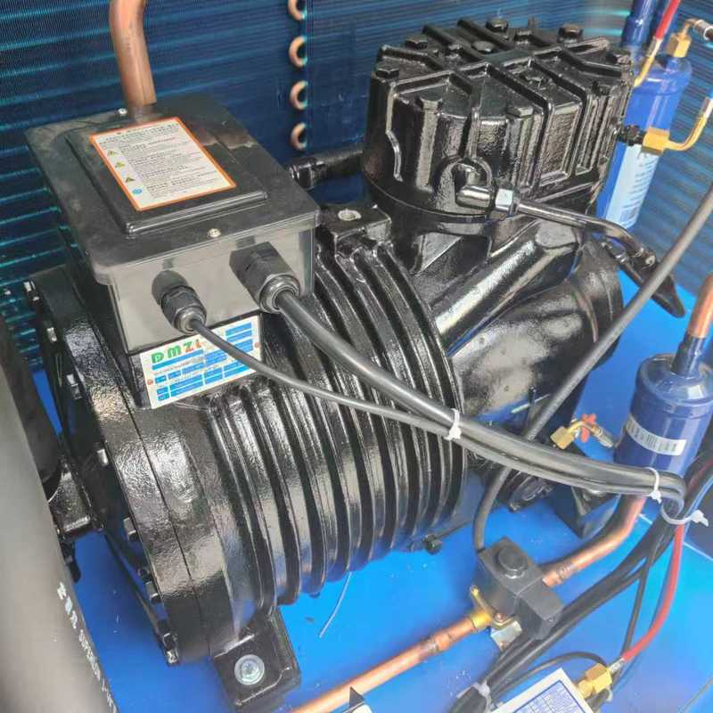 BFS51 Chambre froide fiable Compresseur semi-hermétique Unité de condensation de stockage à froid Unité de réfrigération facile à utiliser