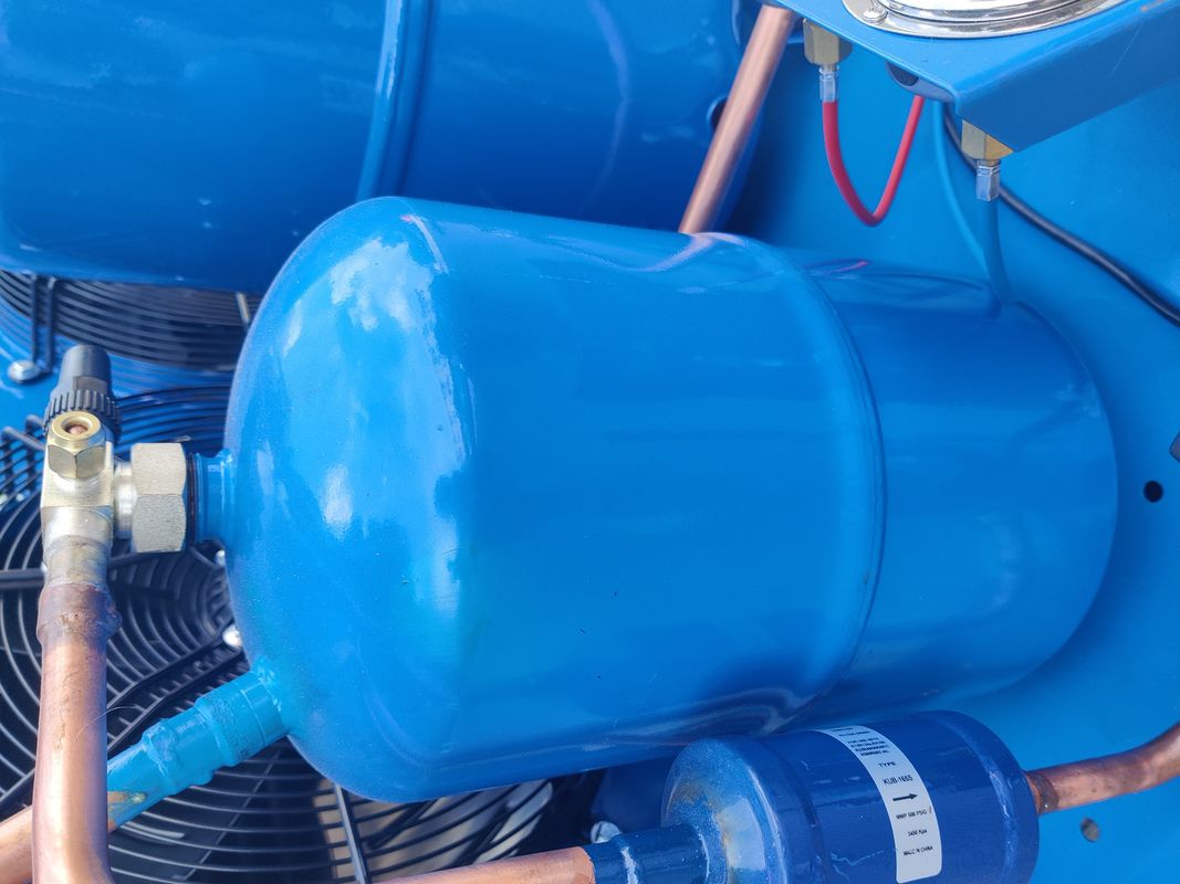 R404A MTZ18 1,5 ch stockage commercial et industriel réfrigérateur congélateur unité de condensation stockage froid Facilité d'utilisation