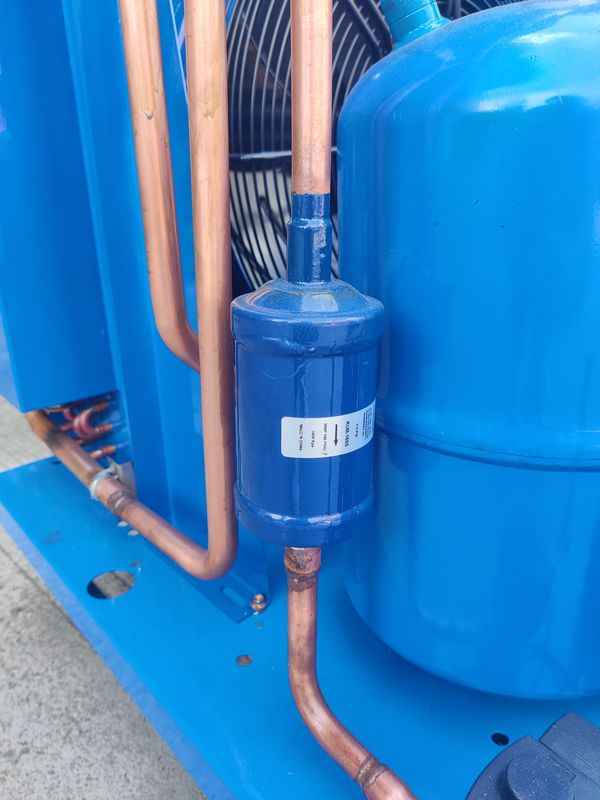 R404A MTZ18 1,5 ch stockage commercial et industriel réfrigérateur congélateur unité de condensation stockage froid Facilité d'utilisation