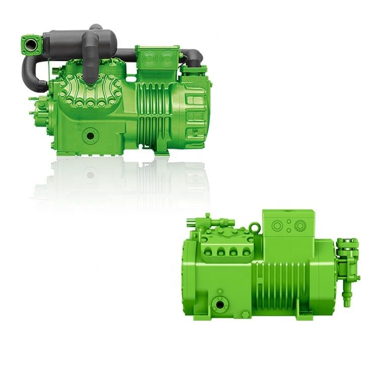 KUB 4FES-5 5HP Compresseurs Système de refroidissement du compresseur à piston pour stockage à froid Unité de réfrigération de stockage à froid Facile à utiliser