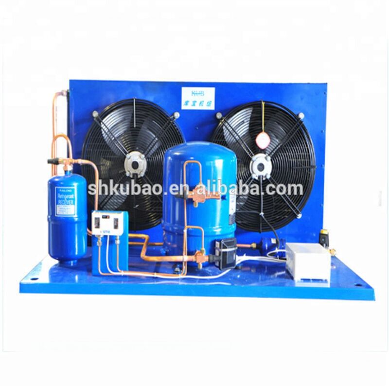 MGM125 MT125 Groupe de condensation Maneurop fiable de haute qualité pour chambre froide, unité de réfrigération facile à utiliser