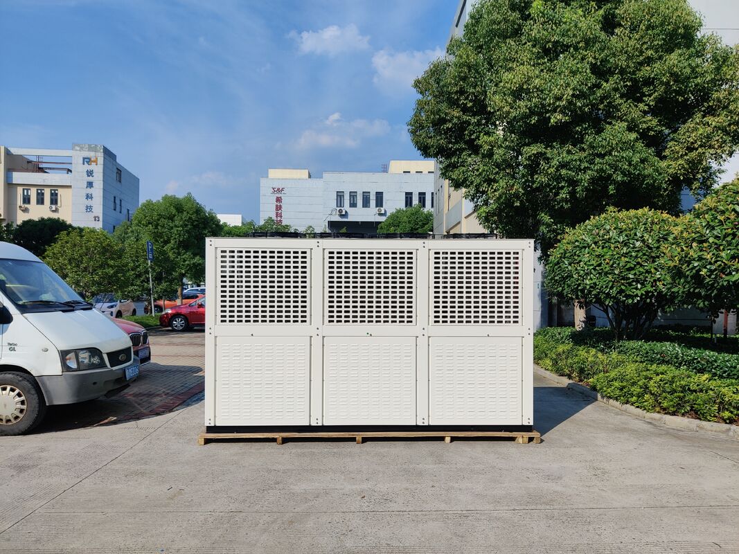 Chiller refroidi par air de 40 ch avec compresseur Copeland et réfrigérant R404A pour réfrigération industrielle