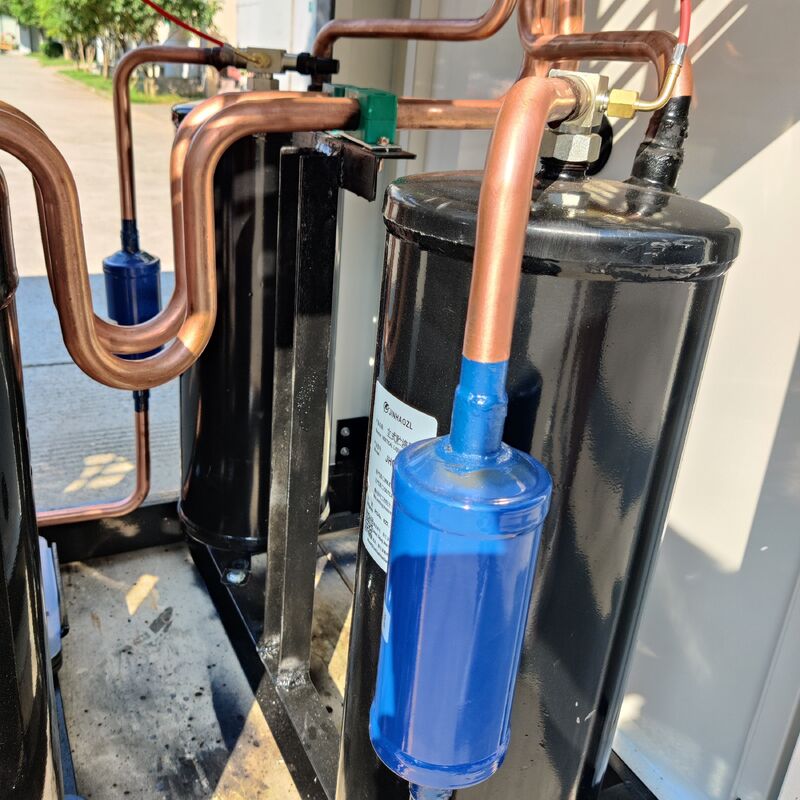 Chiller refroidi par air de 40 ch avec compresseur Copeland et réfrigérant R404A pour réfrigération industrielle