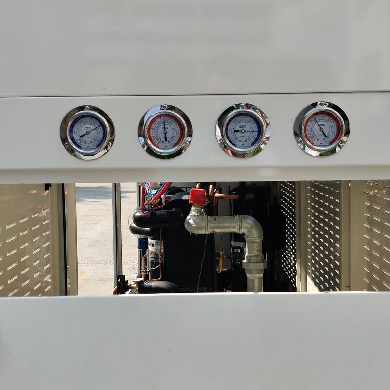 Chiller refroidi par air de 40 ch avec compresseur Copeland et réfrigérant R404A pour réfrigération industrielle