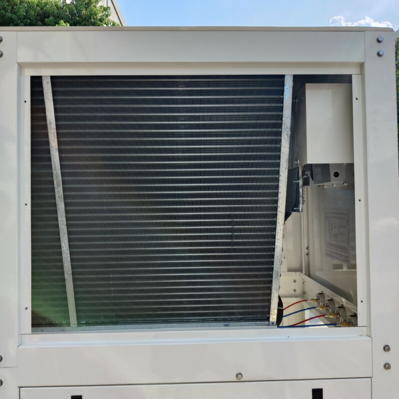 Chiller refroidi par air de 40 ch avec compresseur Copeland et réfrigérant R404A pour réfrigération industrielle