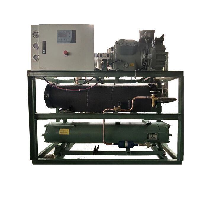 Chiller industriel de 5 chevaux avec compresseur hermétique et chiller refroidi à l'air 380V/3Ph/50Hz