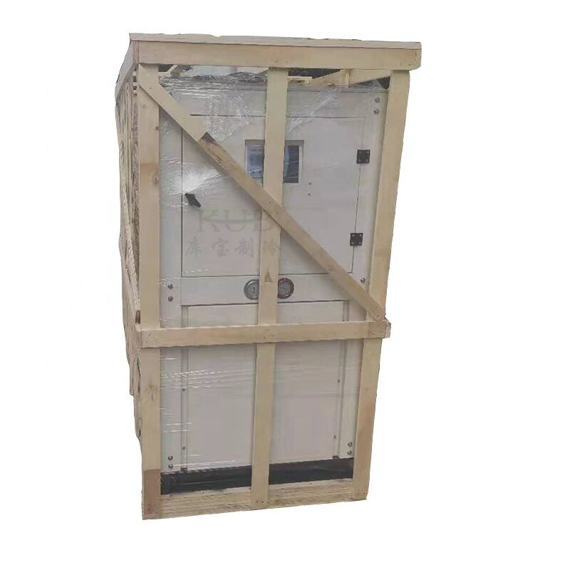 Refroidisseur industriel avec compresseur 12CV réfrigérant R22/R404A et unité de condensation refroidie par air avec 1 an de garantie