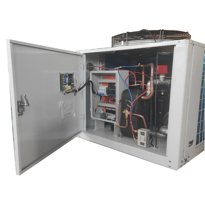 KUB500 Chiller refroidi à air comprimé 5HP avec réfrigérant R22/R404A et garantie d'un an